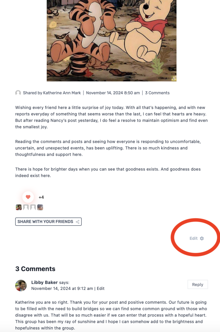 How To Edit Home Page Posts